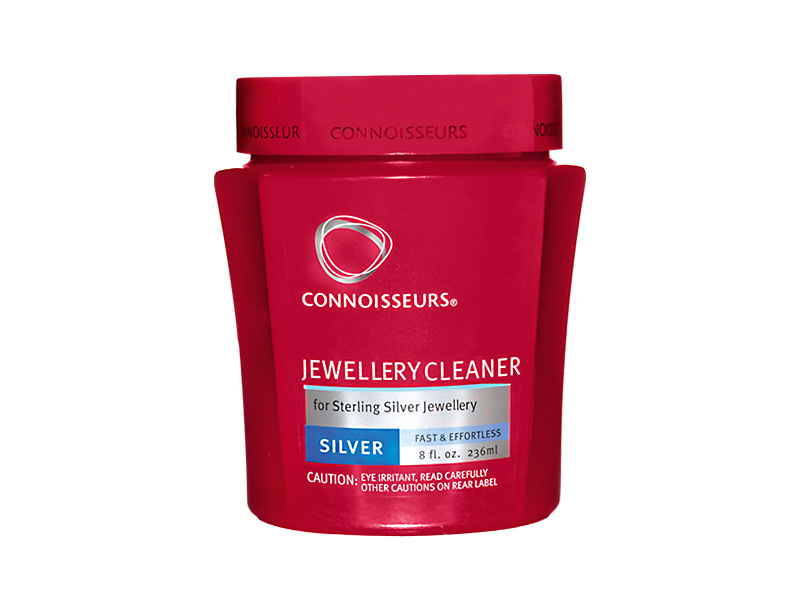CONNOISSEURS® SILVER JEWELLERY CLEANER, 236ml 