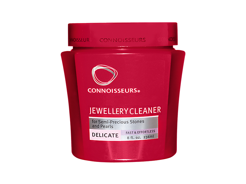 CONNOISSEURS® DELICATE JEWELLERY CLEANER, 236ml 