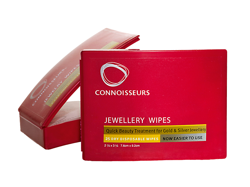 CONNOISSEURS® JEWELLERY BEAUTY WIPES™