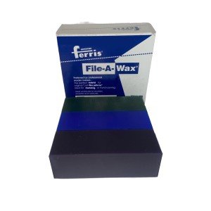 FERRIS WAX ASSORTMENT, GREEN, PURPLE & BLUE BARS 