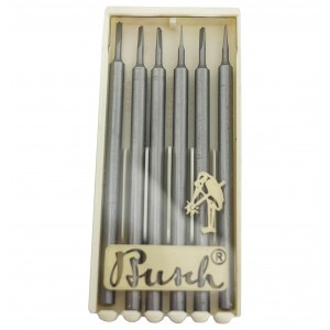 BUSCH PEARL DRILL,  SIZE 1.2mm, 2.34mm SHANK  