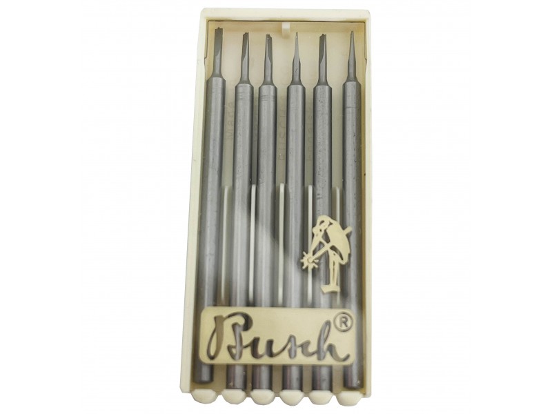 BUSCH PEARL DRILL,  SIZE 1.0mm, 2.34mm SHANK  