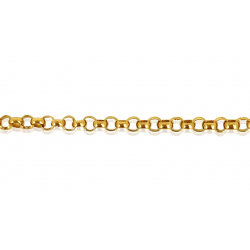 Gold Filled Rolo Belcher Chain - 5mm 