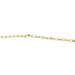 Gold Filled Venetian Box Chain 1.3mm x 2.8mm