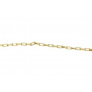 Gold Filled Venetian Box Chain 1.3mm x 2.8mm