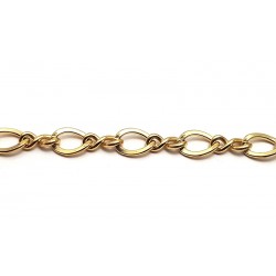 14K Gold Filled Figure 8 Chain - 0.5mm thickness