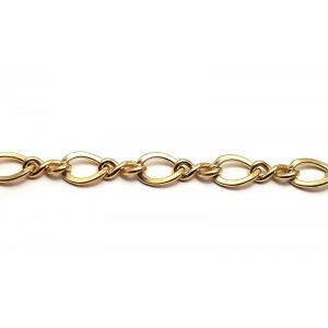 14K Gold Filled Figure 8 Chain - 0.5mm thickness