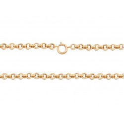 Ready Made 14K Gold Filled Round Rolo Chain - 1.4mm / 18"