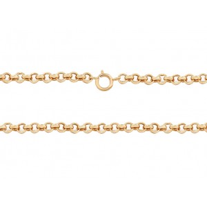 Ready Made 14K Gold Filled Round Rolo Chain - 1.4mm / 18"