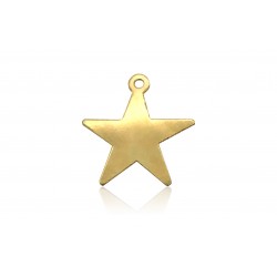 Gold Filled Large Star