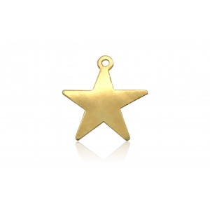 Gold Filled Large Star