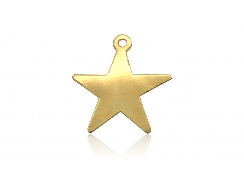 Gold Filled Large Star