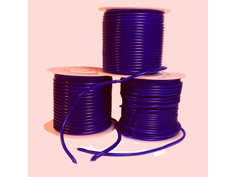 Wax Wire Sprue wax Blue 3.263mm Reel half a pound, 28 meters