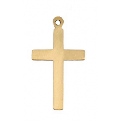 Gold Filled Cross Charm