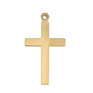 Gold Filled Cross Charm