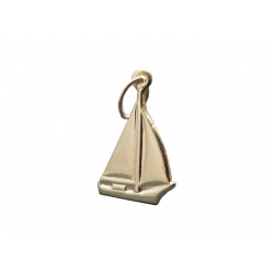 Gold Filled Ship Charm
