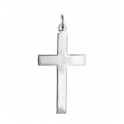 Sterling Silver 925 Cross Charm