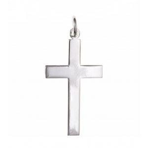 Sterling Silver 925 Cross Charm