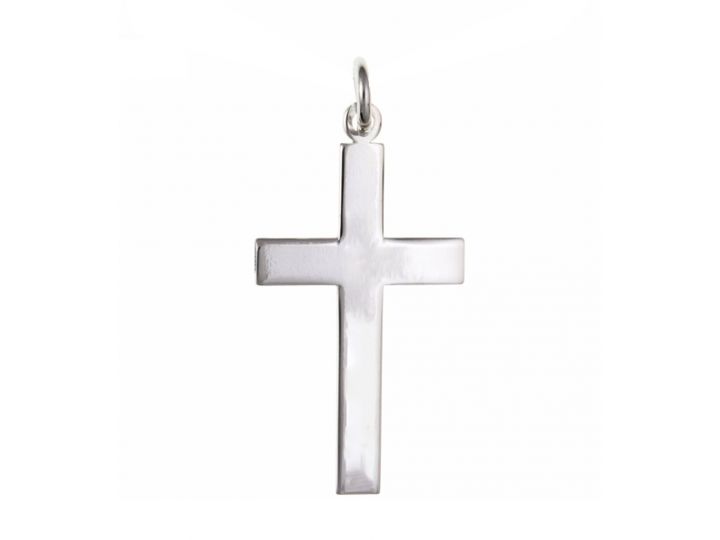 Sterling Silver 925 Cross Charm