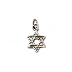 Sterling Silver 925 Star of David 