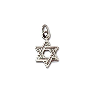 Sterling Silver 925 Star of David 