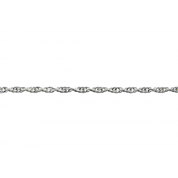 Sterling Silver 925 Corda Chain 1.7mm (36)