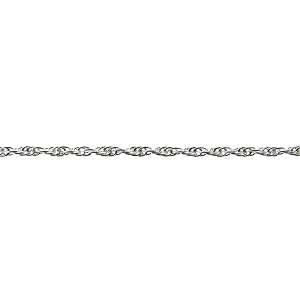 Sterling Silver 925 Corda Chain 1.7mm (36)