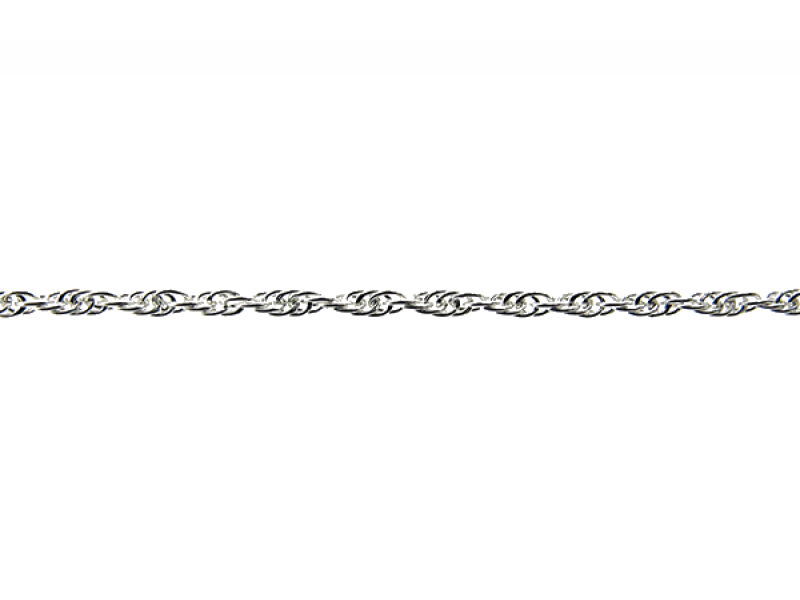 Sterling Silver 925 Corda Chain 1.7mm (36)