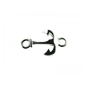 Sterling Silver 925 Anchor Charm