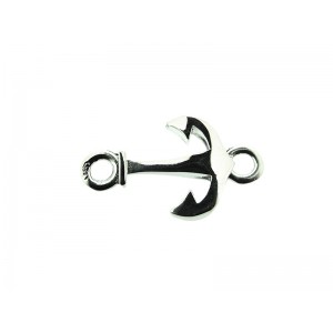 Sterling Silver 925 Medium Anchor Charm