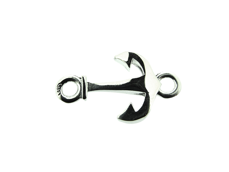 Sterling Silver 925 Medium Anchor Charm