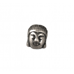 Sterling Silver 925 Buddha Head Charm