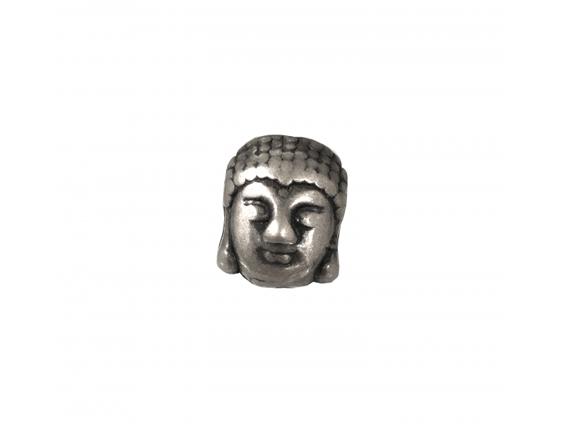 Sterling Silver 925 Buddha Head Charm