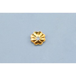 Gold Filled Bead Cap 4mm