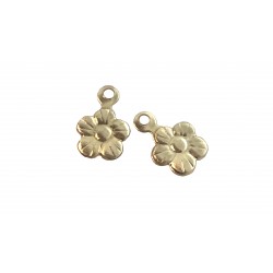 Gold Filled Small Flower Charm