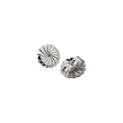 Sterling Silver 925 Fancy Ear Scroll - Medium