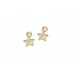 Gold Plated Tiny Star Pendant