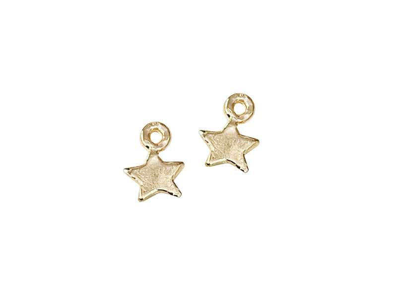 Gold Plated Tiny Star Pendant
