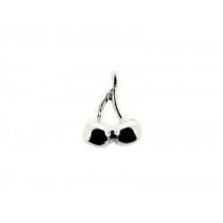 Sterling Silver 925 Cherry Charm