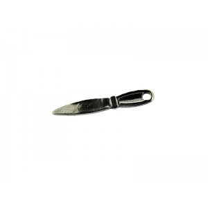 Sterling Silver 925 Tiny Knife Charm