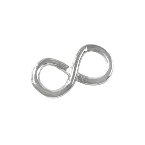 Sterling Silver 926 Medium Figure of 8
