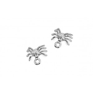 Sterling Silver 925 Spider Charm