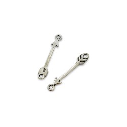 STERLING SILVER 925 ARROW CHARM 