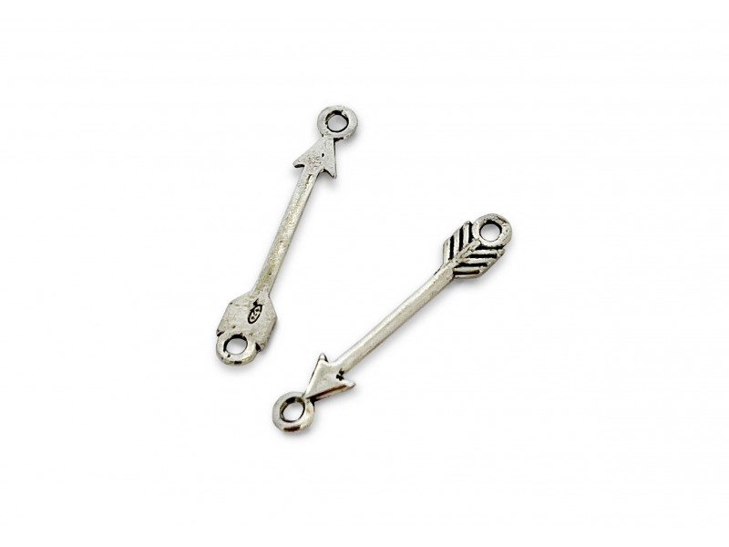 STERLING SILVER 925 ARROW CHARM 