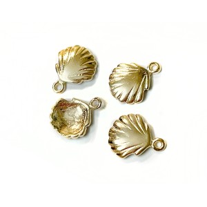 DEEP GOLD PLATING SMALL SHELL