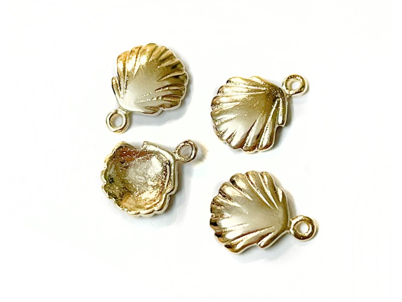 DEEP GOLD PLATING SMALL SHELL