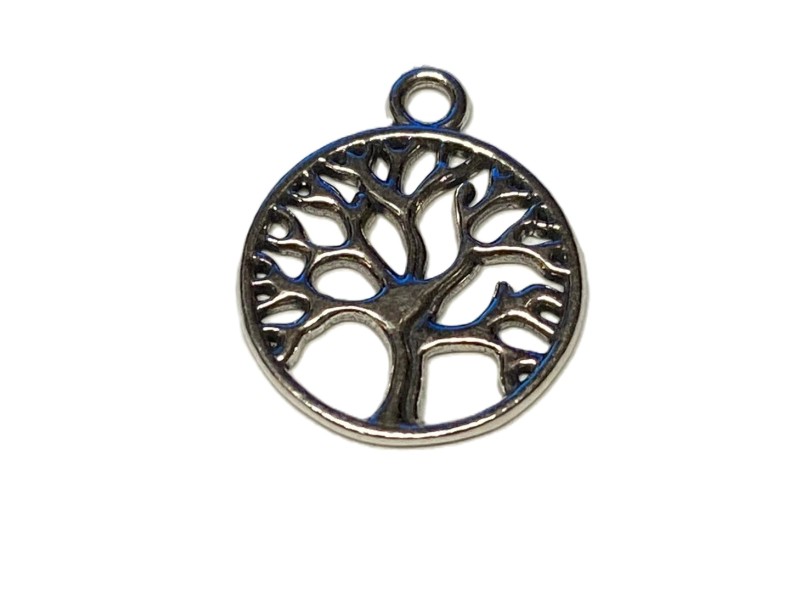 Sterling Silver 925 filigree Tree of Life Pendant