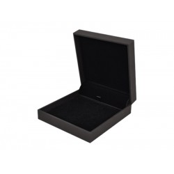 LUXURY SOFT-TOUCH BLACK UNIVERSAL BOX, 87x91x34mm