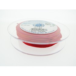 Braided Nylon Cord, Red, 1.5mm, 20m SPOOL