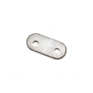 SILVER 925 2 HOLE SPACER BAR